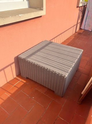 Mesa de jardín/balcón