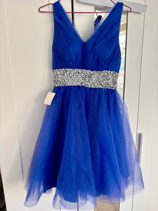 Vestido Azul