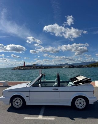Volkswagen Golf Cabrio ALQUILER. Golf MK1 GTI