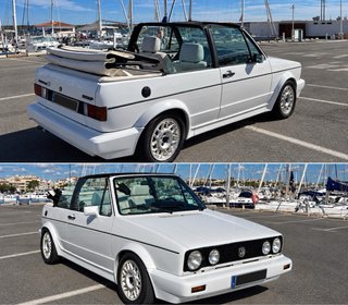 Volkswagen Golf Cabrio ALQUILER. Golf MK1 GTI