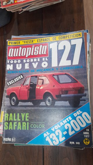 Revista Autopista año 1977