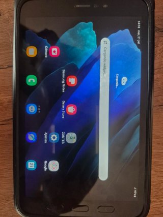 Tablet samsung tab 3 rigurizada
