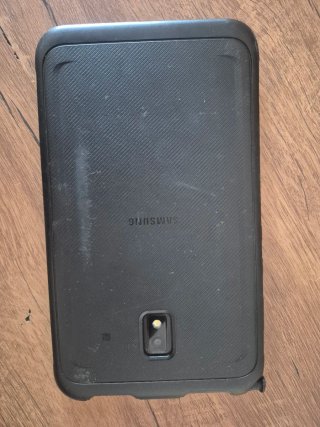 Tablet samsung tab 3 rigurizada