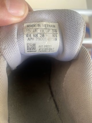 Scarpe adidas bimbo n 28