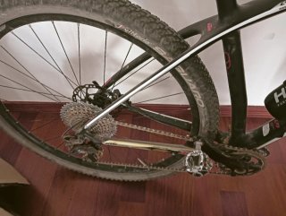 Bicicleta montaña KTM aera