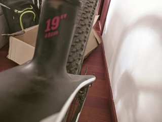 Bicicleta montaña KTM aera