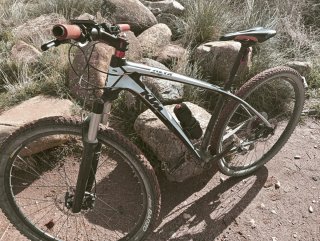 Bicicleta montaña KTM aera