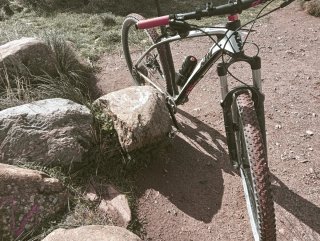 Bicicleta montaña KTM aera