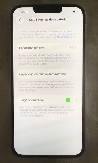 Iphone 14 de 128GB color azul