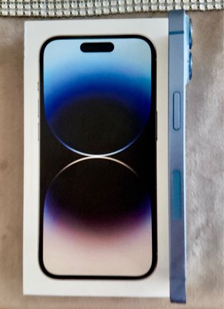 Iphone 14 de 128GB color azul