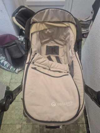 Carrito bebe confort