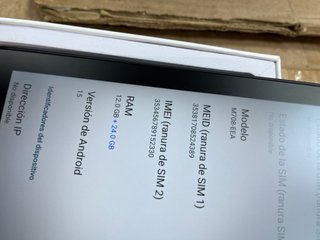 2K Android 15 Tablet 14 Pulgadas, 4G SIM#00613D