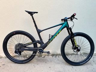 Scott Spark Rc World Cup AXS Talla XL