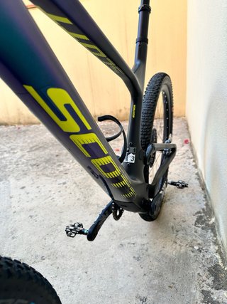 Scott Spark Rc World Cup AXS Talla XL