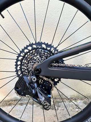 Scott Spark Rc World Cup AXS Talla XL