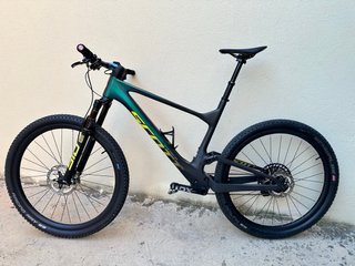 Scott Spark Rc World Cup AXS Talla XL