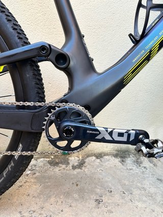 Scott Spark Rc World Cup AXS Talla XL