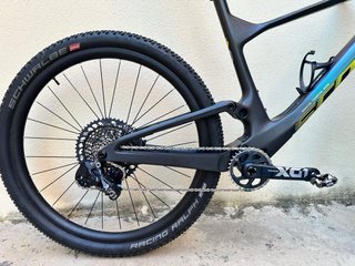 Scott Spark Rc World Cup AXS Talla XL
