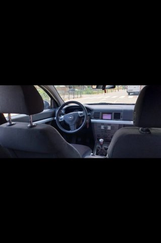 Coche Opel Vectra junta culata