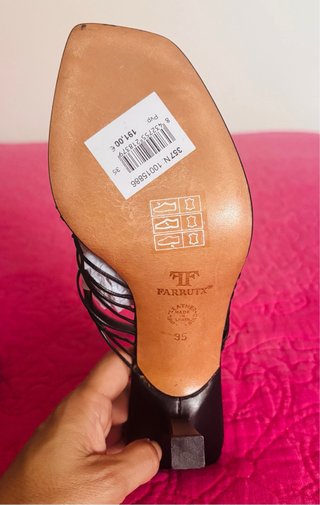 Sandalias Farrutx a estrenar