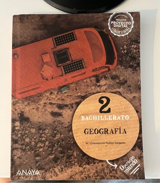 Libro de geografia segundo de bachillerato