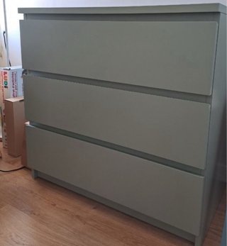 Cajoneras Malm Ikea Verde