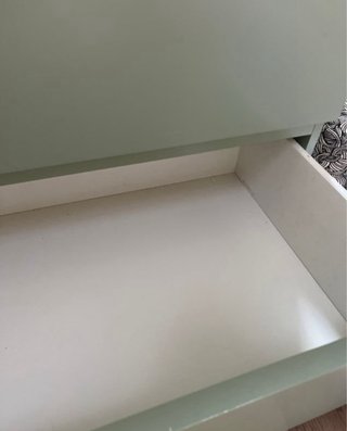 Cajoneras Malm Ikea Verde