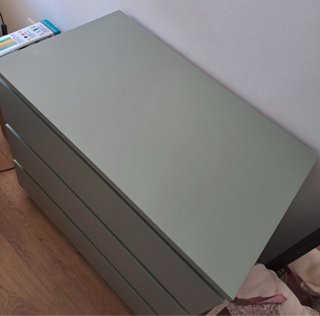 Cajoneras Malm Ikea Verde