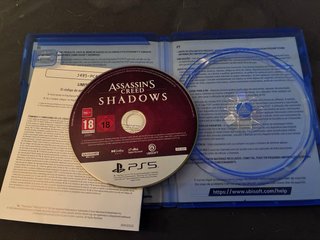 Assassin’s Creed Shadows PS5.