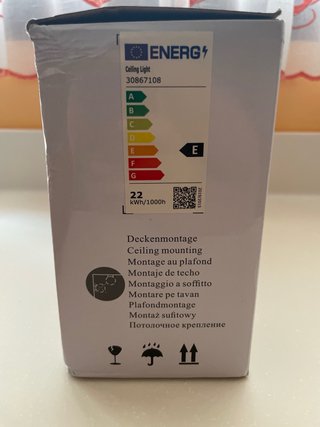 Lampara led