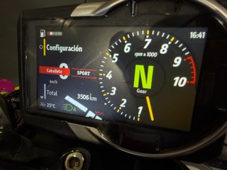 DUCATI SCRAMBLER ICON RED AÑO 2025 3.506KM
