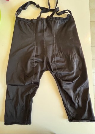 Faja postquirúrgica negra