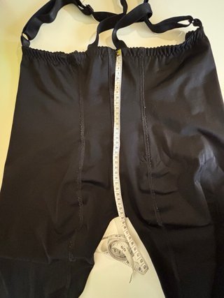 Faja postquirúrgica negra