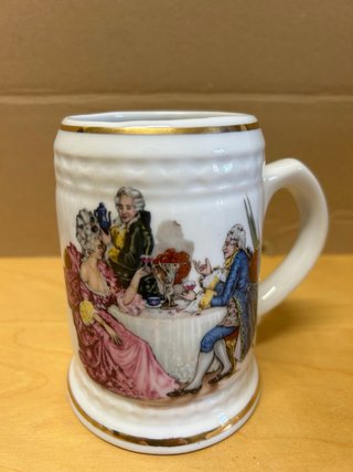 Set di brocca e 6 bicchieri per birra