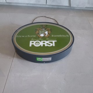 Insegna luminosa Birra Forst