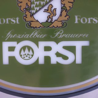 Insegna luminosa Birra Forst
