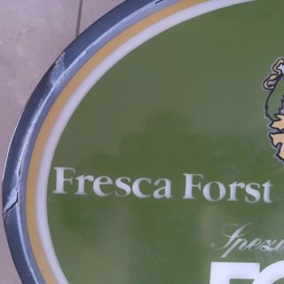 Insegna luminosa Birra Forst