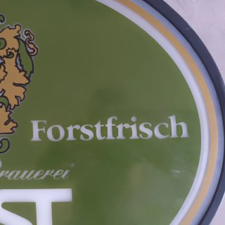 Insegna luminosa Birra Forst