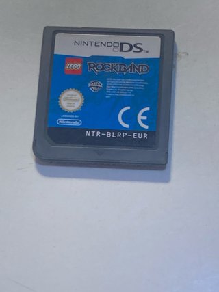 Lego Rock Band Nintendo DS