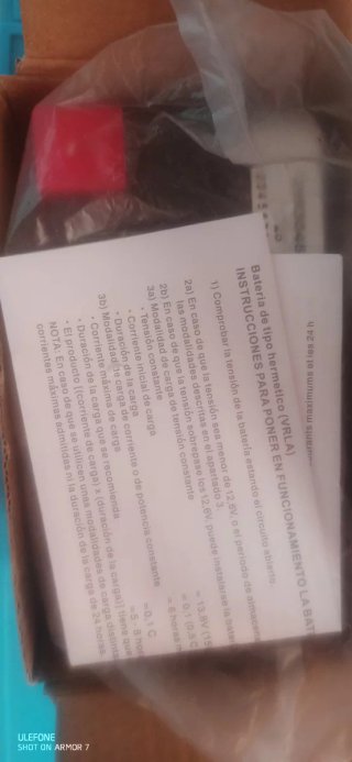 Batería JP MOTO