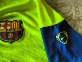 Camiseta f c Barcelona