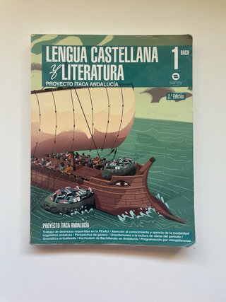 Lengua castellana y literatura, 1 BACH.