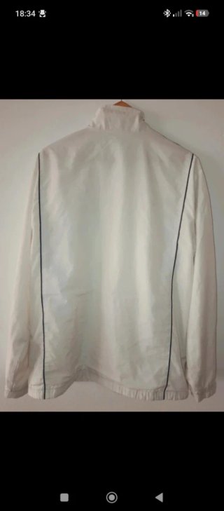 Chaqueta Valencia CF Vintage Nike XL Cortavientos