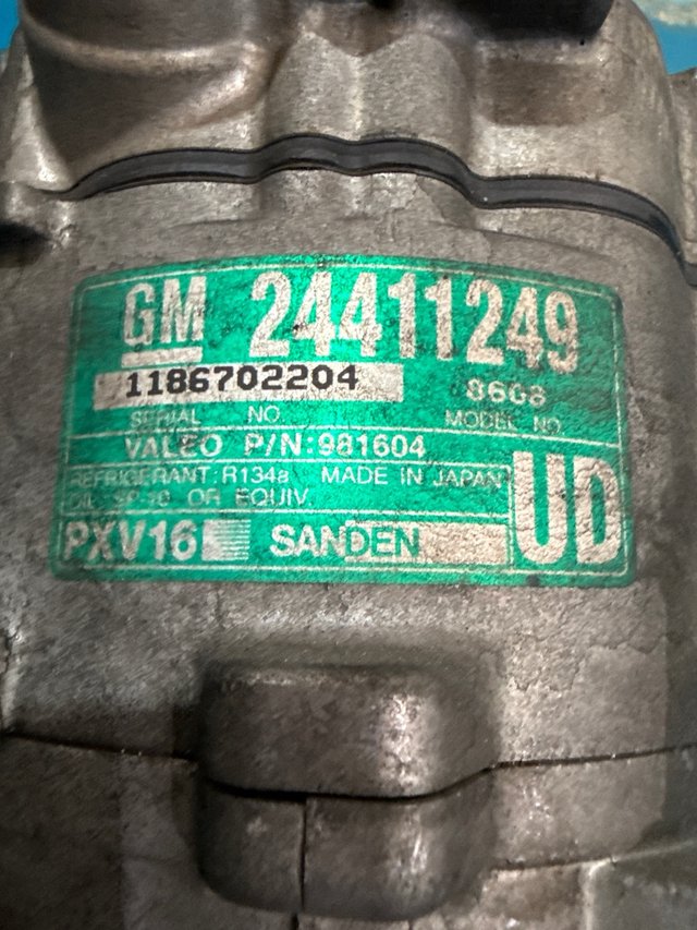 24411249/1186702204 Compresor Aire/a Opel