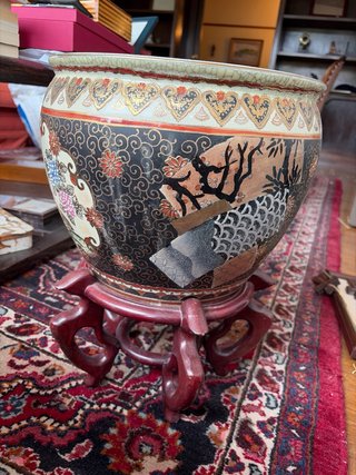 Jarrón de decoración