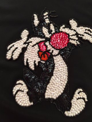 Camiseta Exclusiva Sylvester Jr. (Looney Tunes)
