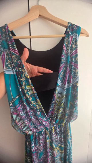 Vestido curto verão