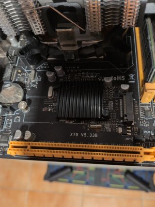 placa machinist x79 con xeon 2420 y 32gb ram