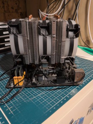 placa machinist x79 con xeon 2420 y 32gb ram