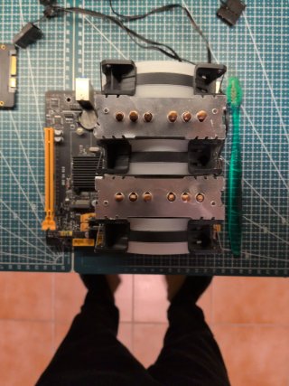 placa machinist x79 con xeon 2420 y 32gb ram